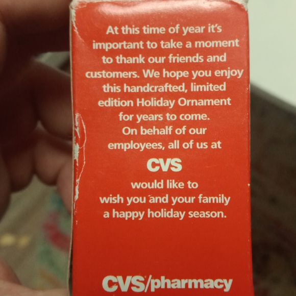 ☆ CVS 1999 Traditions Ornaments with Original box No Damage Chips or issues ☆ - Picture 7 of 9